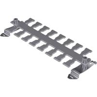Hebotec 1041-004C Kabelafvoerrail RVS, Staal 1 stuk(s)