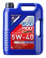 LIQUI MOLY Motorolie Diesel High Tech 5W-40 (5L) LIQUI MOLY, Viscositeit klasse SAE: 5W-40, 5.0, L