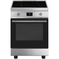 Smeg C6IMXT2 Inductie fornuis Grijs