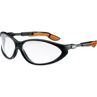 uvex CYBRIC 9188175 Veiligheidsbril Incl. UV-bescherming Zwart, Oranje EN 166-1, EN 170 DIN 166-1, DIN 170 - thumbnail