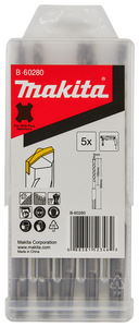 Makita Accessoires B2S: Betonboor 6x160mm - B-60280 B-60280