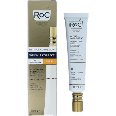 ROC ROC retinol corr daily moistur