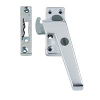AXA 3320 Veiligheids raamsluiting F1 met kindslot, nok en haakschoot opbouw smal rechtsdraaiend - 3320-52-91/6