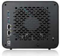 Zyxel NAS542 NAS Desktop Ethernet LAN Zwart - thumbnail