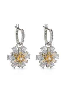 Swarovski mini créoles Idyllia - Argent