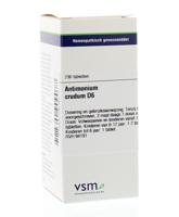 VSM Antimonium crudum D6 (200 tab)
