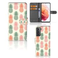 Samsung Galaxy S21 | Book Cover | Ananas Samsung Galaxy S21 | Book Cover | Ananas