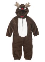 HEMA Baby Onesie Bruin (bruin) - thumbnail