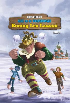 Koning Leo Lawaai - Koos Verkaik - ebook