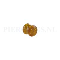 Plug acryl barnsteen 10 mm 10 mm