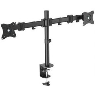 Digitus DA-90349 27 Klem Zwart flat panel bureau steun