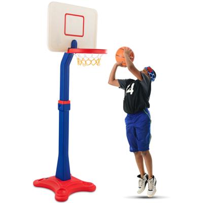 Kinderbasketbalstandaard in Hoogte Verstelbaar Binnen en Buiten Medium Basketbalstandaard voor Kinderen 3 + Jaar Oud