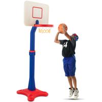 Kinderbasketbalstandaard in Hoogte Verstelbaar Binnen en Buiten Medium Basketbalstandaard voor Kinderen 3 + Jaar Oud