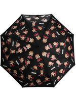 Moschino Teddy Bear-print umbrella - Noir