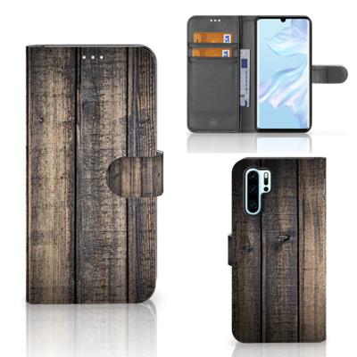 Huawei P30 Pro | Book Style Case | Steigerhout