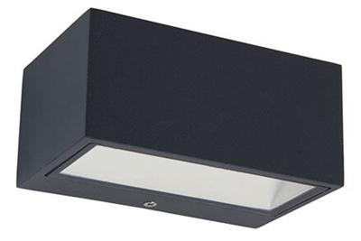 Lutec Antraciete wandlampGemini modern - 5189113118