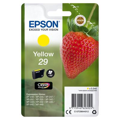 Originele inktcartridge Epson 235M145 Geel