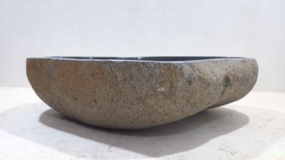 Natuursteen wastafel RL2103177, 58x40x15 cm Natuursteen wastafel RL2103177, 58x40x15 cm