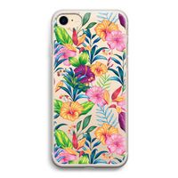 Tropisch 2: iPhone 7 Transparant Hoesje