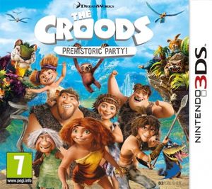 The Croods Prehistoric Party