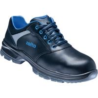 Atlas Werkschoen TX 48 S2 Laag W12 | Zwart/Blauw | Maat 46 - 00.012.246.46