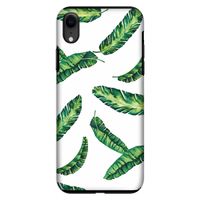 Lange bladeren: iPhone XR Tough Case