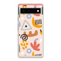 Abstract: Google Pixel 6 Transparant Hoesje