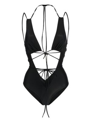 KNWLS maillot de bain à bretelles - Noir