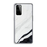 Elegante marmer: OnePlus 9 Pro Transparant Hoesje