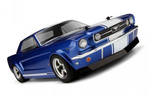 HPI 1966 Ford Mustang GT Coupe transparante body - 200mm