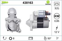 Startmotor / Starter NEW ORIGINAL PART VALEO, Spanning (Volt)12V, u.a. für Renault, Dacia, Nissan - thumbnail