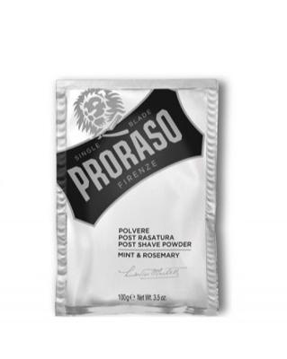 Proraso Classic Post Shave Powder Poeder Mint & Rosemary 100gr | Voor Mannen