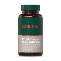 Bonusan PrimOmega-3 MSC Complex Softgels