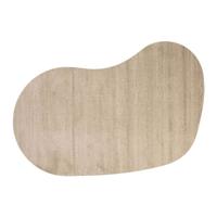 Vloerkleed Bodil organisch gespiegeld beige 14