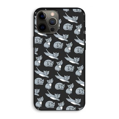 Poezen: iPhone 12 Pro Max Biologisch afbreekbaar hoesje