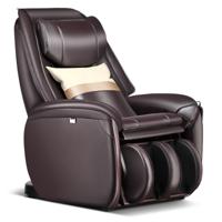 Zero Gravity SL Spur Massagestoel Ligstoel met Hele Lichaamsmassage Rugverwarming Bruin