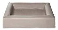 BIA BED KUNSTLEER HOES HONDENMAND TAUPE BIA-70 85X70X15 CM