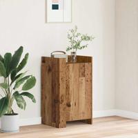 Dressoir Oud hout 45 x 35 x 75 cm Bewerkt hout