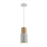 QUVIO Hanglamp koker vorm - QUV5053L-WHITE - thumbnail