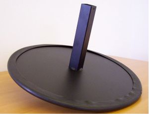 Rubber Rand voor Voetplaat Korfbal 60 cm zaal/kunstgras
