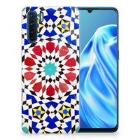 OPPO A91 TPU Siliconen Hoesje Mozaïek