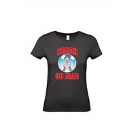 Sarah pop shirt/ kleding voor opvulbare pop - 50 jaar geworden - versiering - thumbnail