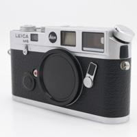 Leica M6 body zilver occasion