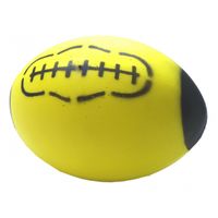 Foam rugby bal 24 cm - sport ballen - thumbnail