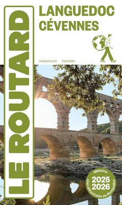 Reisgids Languedoc Cévennes 2025-2026 | Le Routard