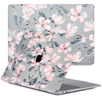 Lunso MacBook Pro 13 inch M1/M2 (2020-2022) cover hoes - case - Lily