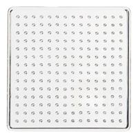 Creativ Company Strijkkralenbordje helder 7x7cm, 1st.