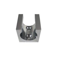 Opsteek Messing Chroom Vierkant