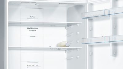 Bosch Serie 4 KGN864IFA koel-vriescombinatie Vrijstaand 631 l F Roestvrijstaal