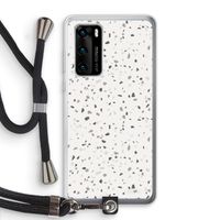 Terrazzo N°14: Huawei P40 Transparant Hoesje met koord